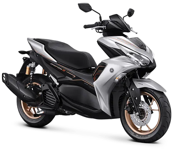 Yamaha Aerox 155 - Dull Blue Orange