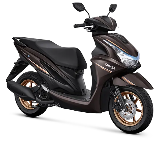 Yamaha FreeGo 125 - Silver