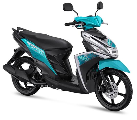 Yamaha Mio M3 125 - Metallic Red