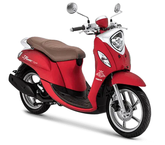 Yamaha Fino 125 - Retro Grey