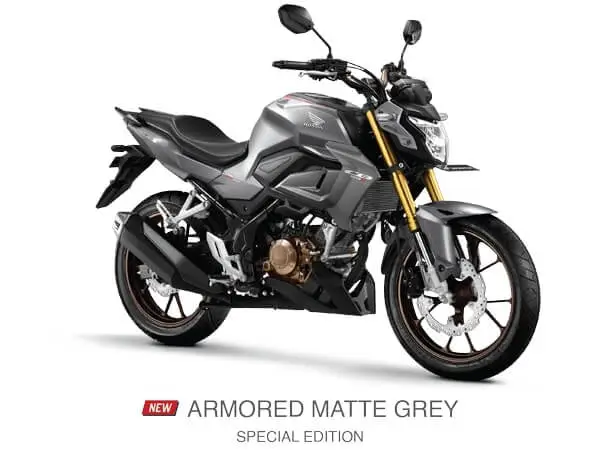 Honda CB150R Streetfire - Raptor Matte Black