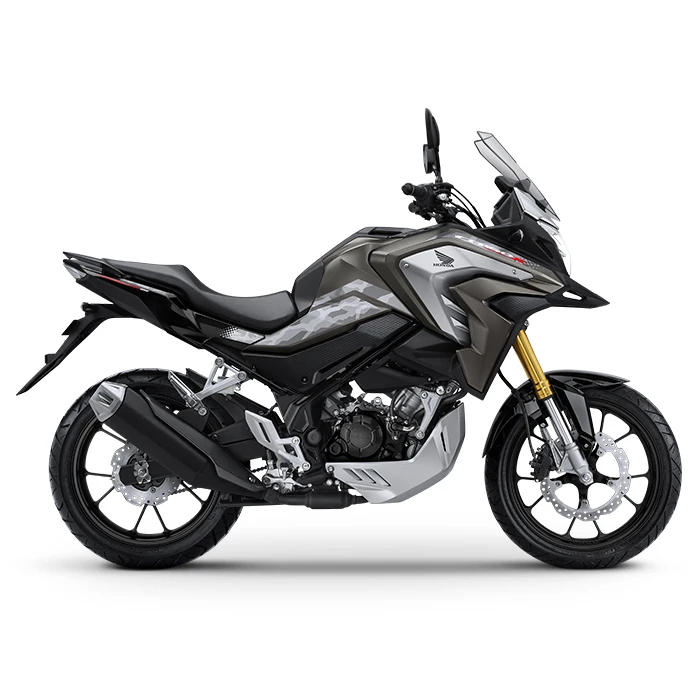 Honda CB150X - Amazon Matte Green