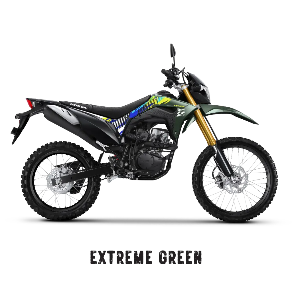 Honda CRF150L - Extreme White