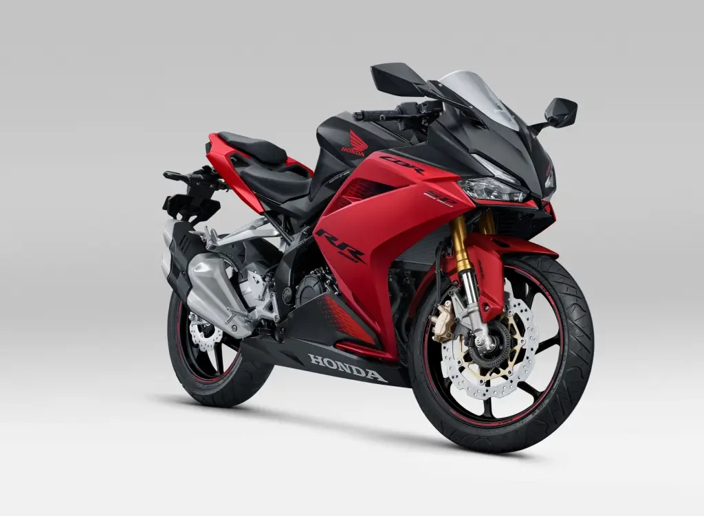 Honda CBR250RR - Bravery Red Black