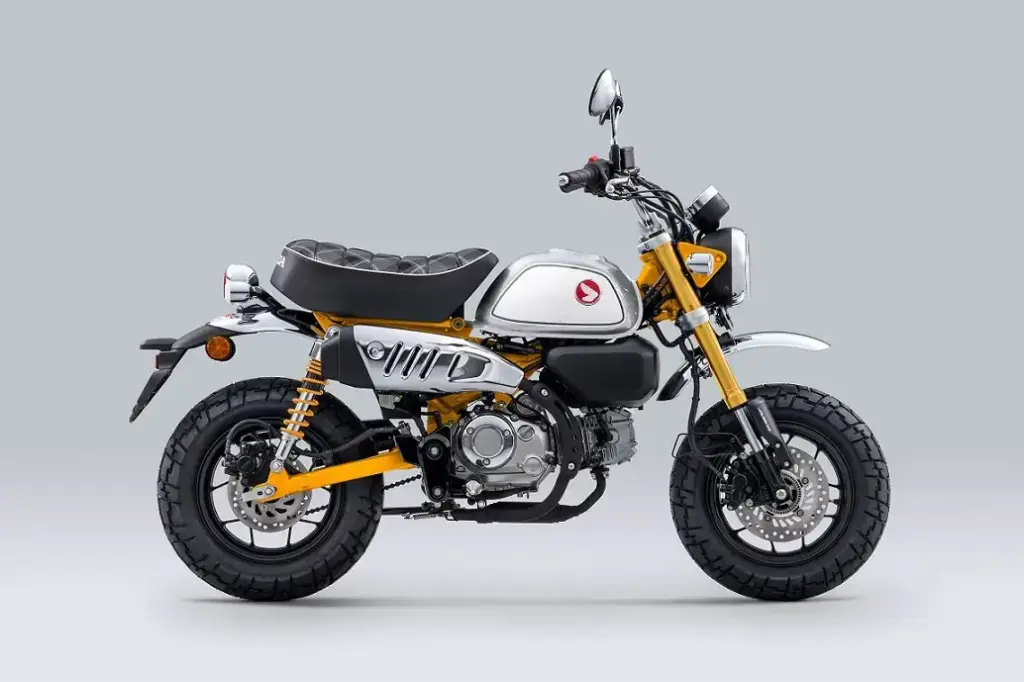 Honda Monkey - Banana Yellow